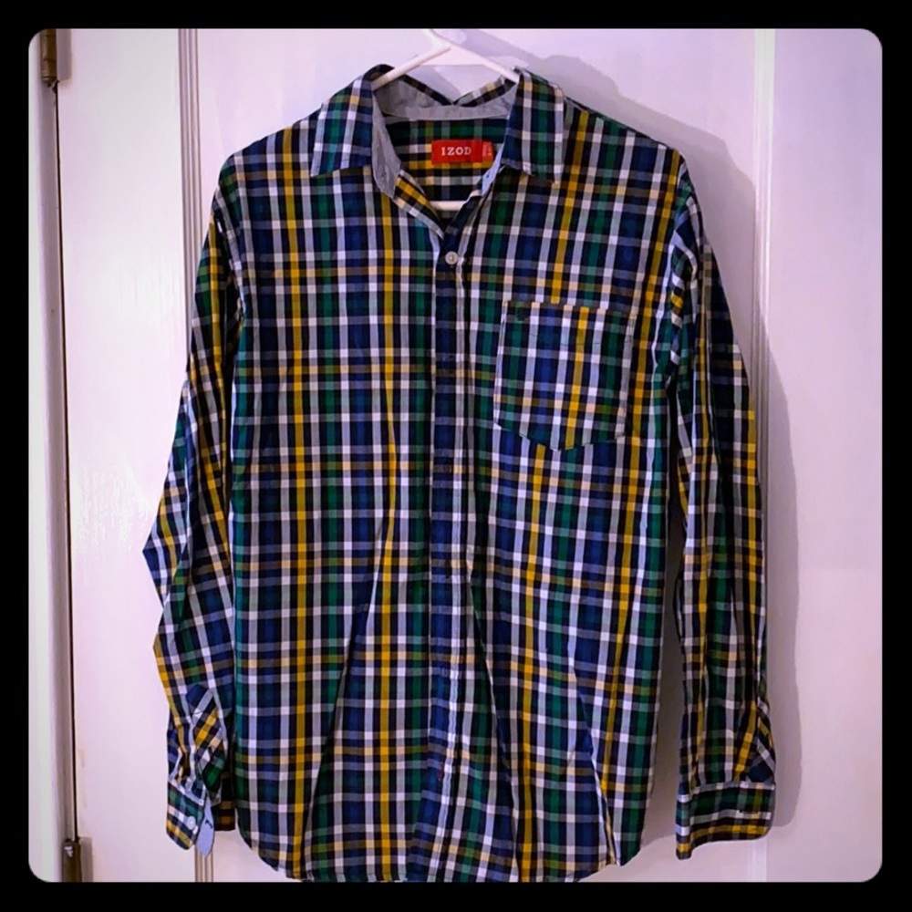 Boys button down